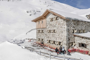 Skitouren-Aufbaukurs auf der Amberger Hütte vom 26.03 - 29.03.2026