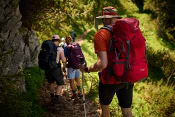 Alpenüberquerung mit Hund von Garmisch nach Meran...
