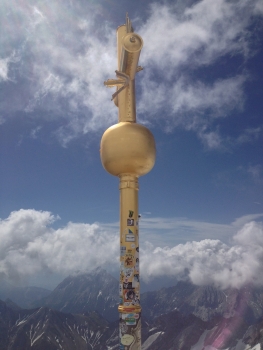 Bergwanderung auf die Zugspitze über das Gatterl am 15.07.2026