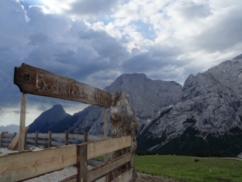 Bergwanderung auf die Zugspitze über das Gatterl am 15.07.2026