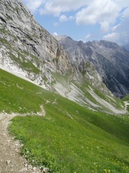 Bergwanderung auf die Zugspitze über das Gatterl am 15.07.2026