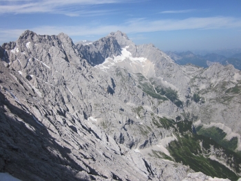 Klettersteigführung auf die Alpspitze am 07.08.2026