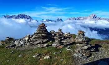 Geführte Bergwanderung über den Karnischen...
