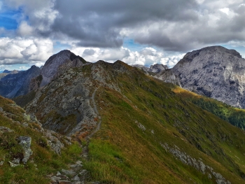Geführte Bergwanderung über den Karnischen Höhenweg (6 Tage)