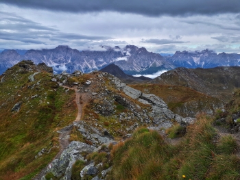Geführte Bergwanderung über den Karnischen Höhenweg (6 Tage)