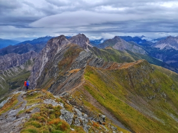 Geführte Bergwanderung über den Karnischen Höhenweg (6 Tage)