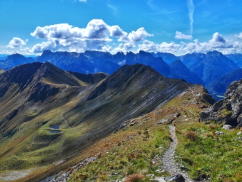 Geführte Bergwanderung über den Karnischen Höhenweg (6 Tage)