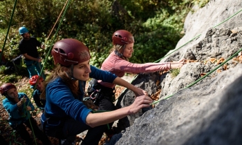 Kletterkurs am Fels für Einsteiger am 04.04.2026