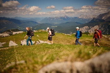 Alpendurchquerung vom Allgäu nach Oberammergau – Zwischen Berg und Kultur (6 Tage)