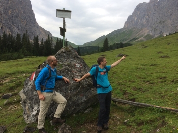Bergwandertour auf die Partenkirchener Dreitorspitze 15.08.2026