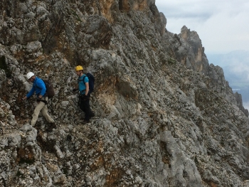 Bergwandertour auf die Partenkirchener Dreitorspitze 15.08.2026
