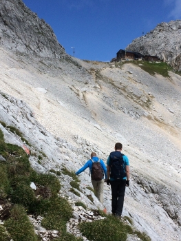 Bergwandertour auf die Partenkirchener Dreitorspitze 15.08.2026