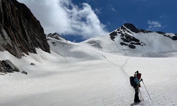 Besteigung der Wildspitze (3768m) über die Breslauer Hütte (2 Tage)