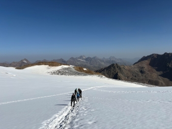 Besteigung der Wildspitze (3768m) über die Breslauer Hütte (2 Tage)