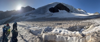 Besteigung der Wildspitze (3768m) über die Breslauer Hütte (2 Tage)