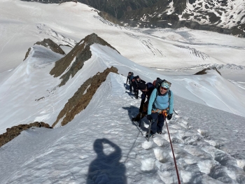 Besteigung der Wildspitze (3768m) über die Breslauer Hütte (2 Tage)