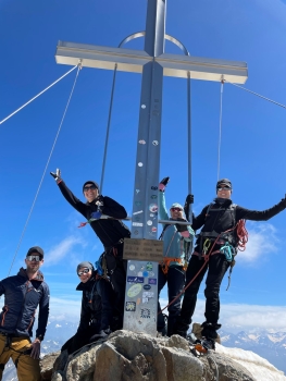 Besteigung der Wildspitze (3768m) über die Breslauer Hütte (2 Tage)