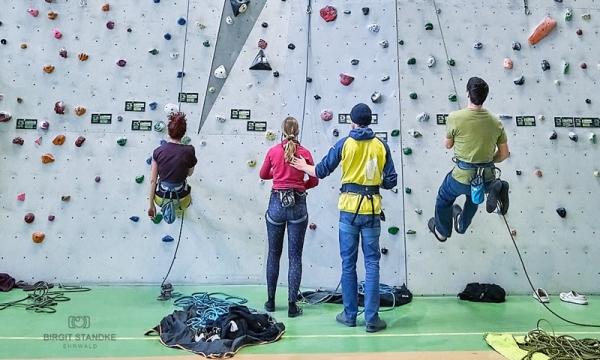 Basis-Kletterkurs in der Kletterhalle (3 Abende)