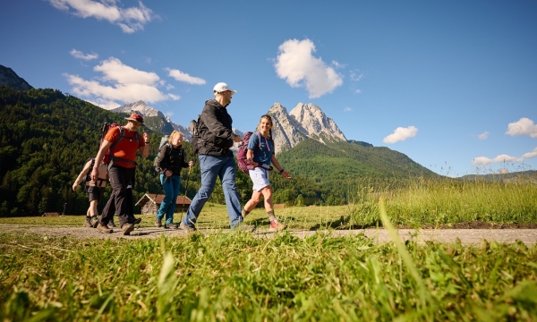 Alpendurchquerung vom Tegernsee auf die Zugspitze (8 Tage)