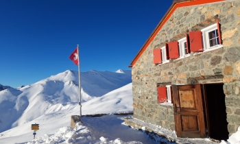 Haute Route Graubünden - Skihochtour im Herzen der Bündner Alpen (5 Tage)