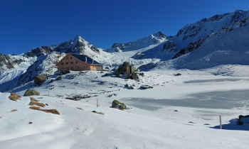 Haute Route Graubünden - Skihochtour im Herzen der Bündner Alpen (5 Tage)