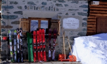Haute Route Graubünden - Skihochtour im Herzen der...