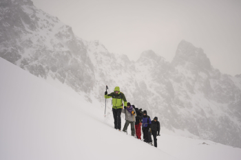 Schneeschuhwanderung zum Seebensee in Ehrwald