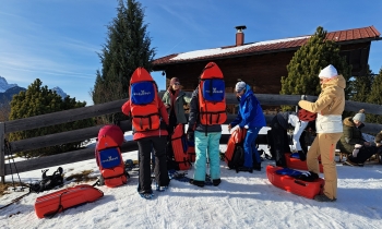 Junggesellenabschied im Winter – Winterwanderung...