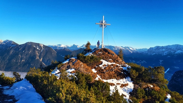 Winterwanderung in Garmisch-Partenkirchen