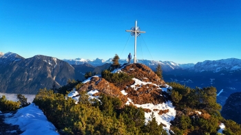 Winterwanderung in Garmisch-Partenkirchen
