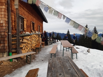 Winterwanderung in Garmisch-Partenkirchen