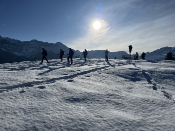 Winterwanderung in Garmisch-Partenkirchen