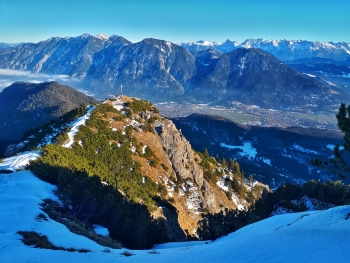 Winterwanderung in Garmisch-Partenkirchen